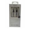 CABLE TIPO C A TIPO C 1 METRO 60W THREEKEY VIOLETA - TKNB05TCPR