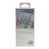 CABLE TIPO C A TIPO C 1 METRO 60W THREEKEY VIOLETA - TKNB05TCPR-1