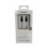 CABLE TIPO C A TIPO C 1 METRO 60W THREEKEY BLANCO - TKNB05TCWH