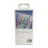 CABLE TIPO C A TIPO C 1 METRO 60W THREEKEY BLANCO - TKNB05TCWH-1