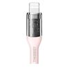 CABLE USB TIPO C A LIGHTNING 1M 27W THREEKEY ROSA - TKNB05LGPK