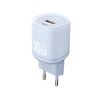 CARGADOR CARGA RAPIDA 30W USB-A Y USB-C L151 AZUL XO - XOL151BL