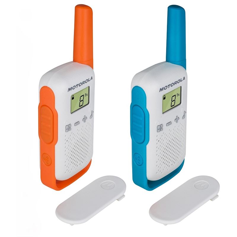 PACK 2 WALKIE-TALKIE MOTOROLA TLKR-T42 GUMMY PACK - 5031753009984