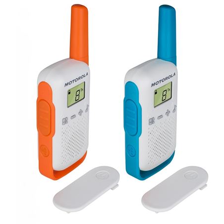 PACK 2 WALKIE-TALKIE MOTOROLA TLKR-T42 GUMMY PACK - 5031753009984