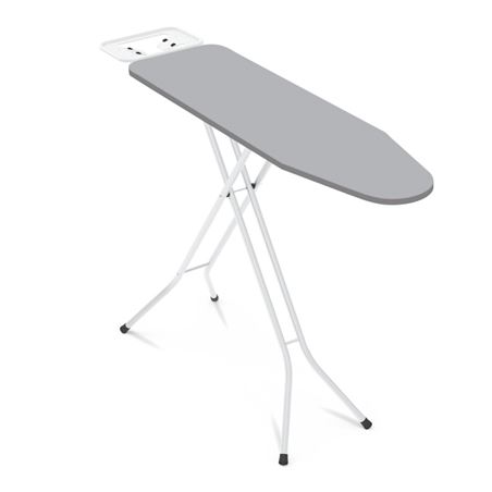 TABLA DE PLANCHAR TRIM GRIS 105X30CM 7HOUSE - 04161