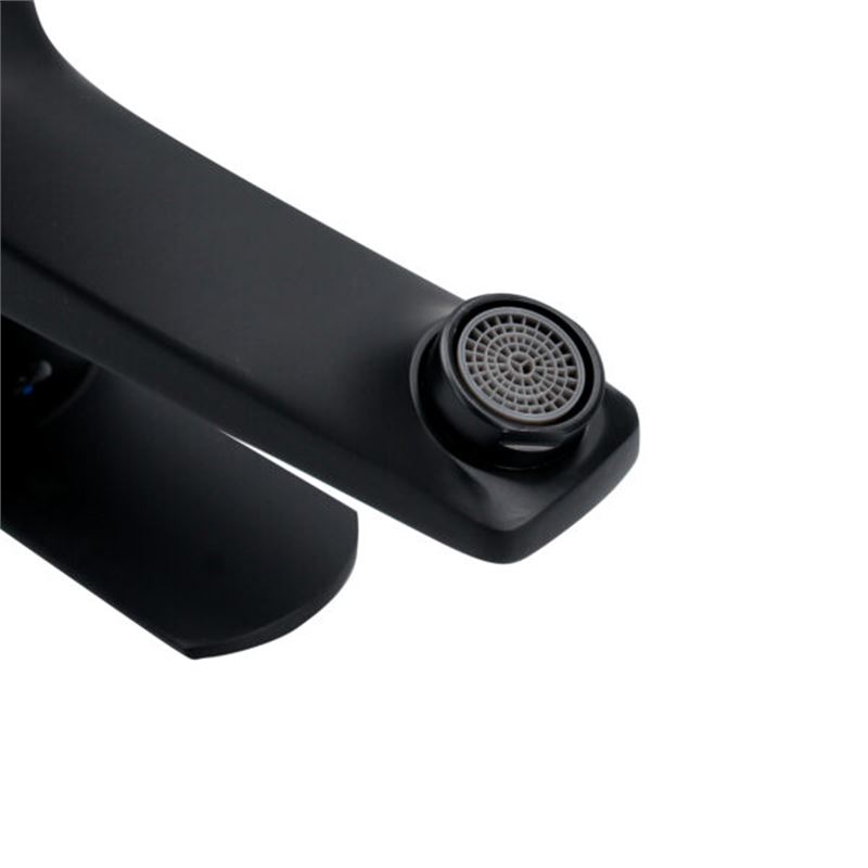 MONOMANDO LAVABO NEGRO FONTASTOCK - FSKFGB006-3