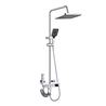 COLUMNA DE DUCHA SEL. BOTON DISPLAY CROMADA FONTASTOCK - FSKFCD007