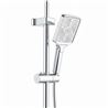 COLUMNA DE DUCHA SEL. BOTON DISPLAY CROMADA FONTASTOCK - FSKFCD007-1