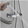 COLUMNA DE DUCHA SEL. BOTON DISPLAY CROMADA FONTASTOCK - FSKFCD007-3