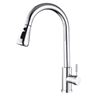 MONOMANDO FREGADERO CROMADO EXTENSIBLE - FSKFGC010