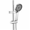 CONJUNTO DE DUCHA CON BARRA Y MONOMANDO CROMADO FONTASTOCK - FSKFCD002-1
