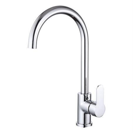 MONOMANDO FREGADERO VERTICAL CROMADO FONTASTOCK - FSKFGC012