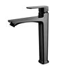 MONOMANDO LAVABO ALTO NEGRO FONTASTOCK - FSKFGB009