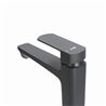 MONOMANDO LAVABO ALTO NEGRO FONTASTOCK - FSKFGB009-2