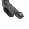 MONOMANDO LAVABO ALTO NEGRO FONTASTOCK - FSKFGB009-3