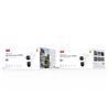 CAMARA MOTORIZADA 4G | SOLAR | 4MPX | DETECCION MOVIMIENTO CR19 XO - XOCR19-2