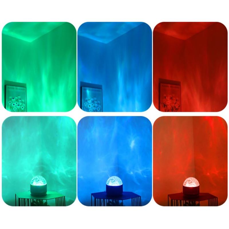 LAMPARA / PROYECTOR LED NEBULOSA RGB OZ17 XO - XOOZ17-2