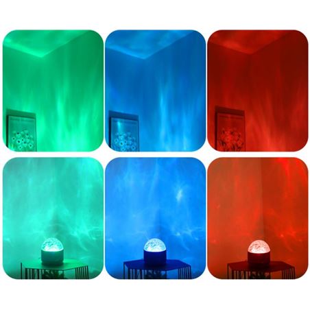 LAMPARA / PROYECTOR LED NEBULOSA RGB OZ17 XO - XOOZ17-2