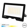 FOCO LED SERIE LUMAX CCT 200W | 20000LM | LUZ CALIDA, BLANCA Y FRIA ELBAT - EB0592