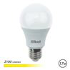 BOMBILLA LED A65 | 17W | 2100LM | E27 | LUZ CALIDA | ELBAT - EB0593