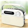 RADIO CLASICA RECARGABLE CON BLUETOOTH 4408 GEN-X - FMGB-4426