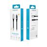 CABLE TIPO C A TIPO C LCD 100W 1M NEGRO FOREVER - GSM171012-1