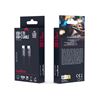 CABLE TRENZADO TIPO C A TIPO C 100W 2M NEGRO MAXLIFE - OEM0101471-2