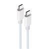 CABLE TIPO C A TIPO C 100W 2M BLANCO MAXLIFE - OEM0101023