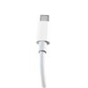 CABLE TIPO C A TIPO C 100W 2M BLANCO MAXLIFE - OEM0101023-1