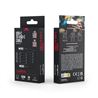 CABLE NYLON TIPO C A TIPO C MAGNETICO 100W 1M NEGRO MAXLIFE - OEM0101402-3