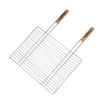 PARRILLA RECTANGULAR 67X40CM CON MANGO MADERA CAMPINGAZ - 205690-1