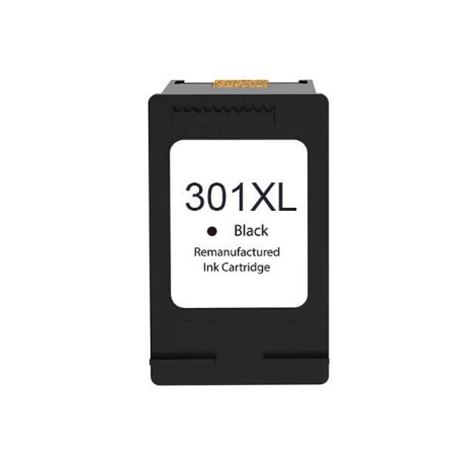 CARTUCHO DE TINTA HP 301XL NEGRO (COMPATIBLE) - HI-301XLBK