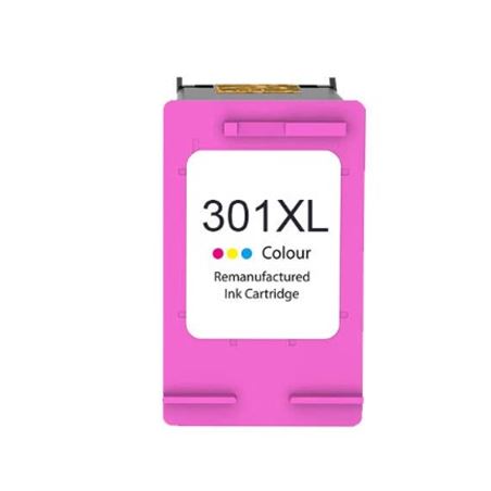 CARTUCHO DE TINTA HP 301XL TRICOLOR (COMPATIBLE) - HI-301XLCMY