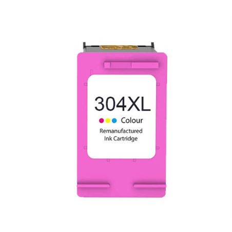 CARTUCHO DE TINTA HP 304XL TRICOLOR (COMPATIBLE) - HI-304XLCMY