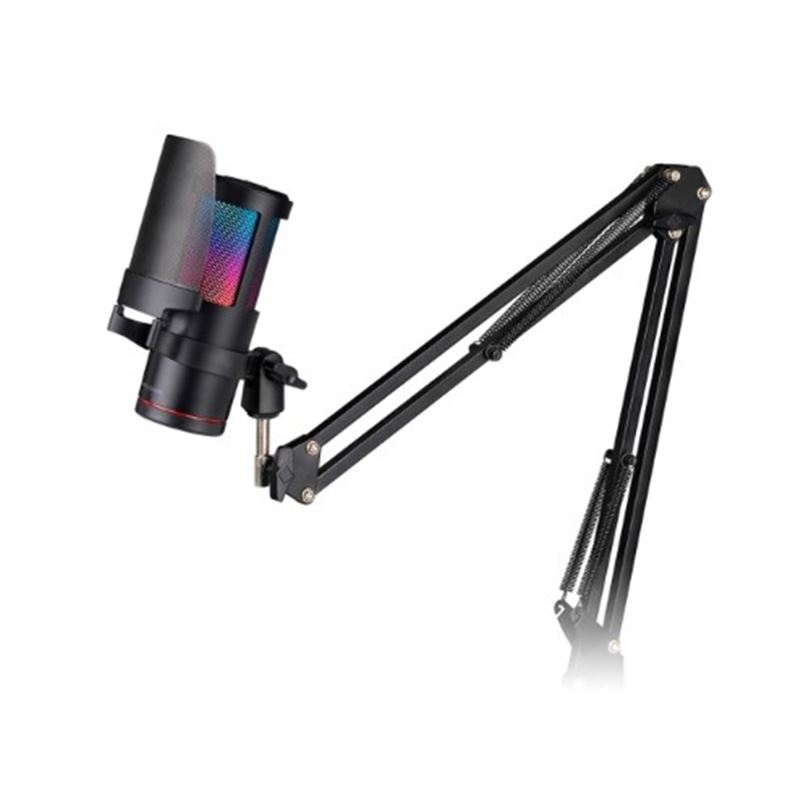 MICROFONO MMICSC NEGRO | BRAZO REGULABLE | RGB | ACCESORIOS | MARS GAMING - MMICSC