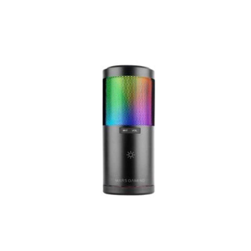 MICROFONO MMICSC NEGRO | BRAZO REGULABLE | RGB | ACCESORIOS | MARS GAMING - MMICSC-2
