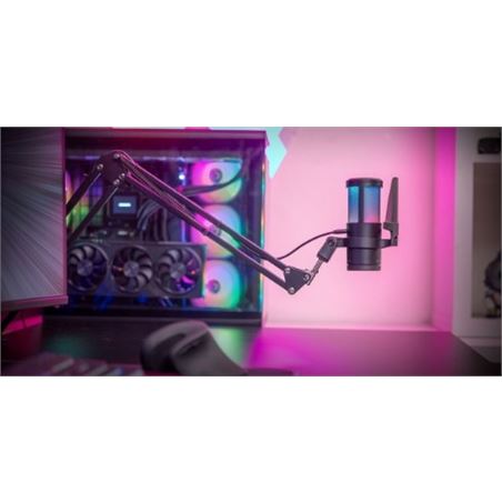 MICROFONO MMICSC NEGRO | BRAZO REGULABLE | RGB | ACCESORIOS | MARS GAMING - MMICSC-4