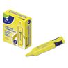 MARCADOR FLUERESCENTE AMARILLO PUNTA BISELADA BISMARK - 314796