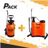 PACK SULFATADORA 18 LITROS + BOMBA 5 LITROS BLIM - PACK196-1