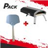 HORNO DE GAS PORTÁTIL PARA PIZZAS + PALA DE PIZZA PARA HORNO 12" - PACK219