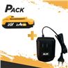 BATERIA 20V 2AH BLIM + CARGADOR DE BATERÍA RÁPIDO 20V BLIM - PACK202