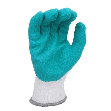GUANTES DE PROTECCION POLIESTES + LATEX TALLA XL MADER - 48228-2