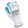 GUANTES DE PROTECCION POLIESTES + LATEX TALLA L MADER - 48227-1