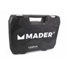 MALETIN LLAVES DE VASO 108PCS 1/4" - 1/2" MADER - 61174-2