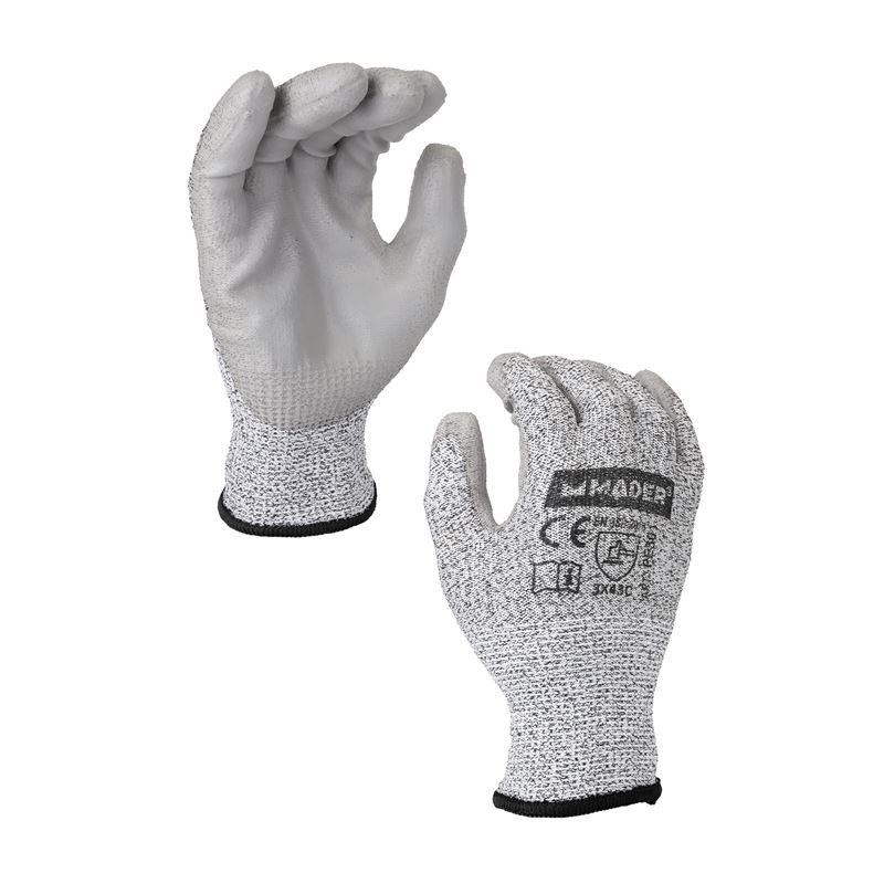 GUANTES DE PROTECCION RESISTENCIA NIVEL C TALLA XL MADER - 96417