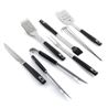 KIT DE 6 UTENSILIOS PARA BARBACOA CON MALETIN - 8435527824792