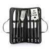 KIT DE 6 UTENSILIOS PARA BARBACOA CON MALETIN - 8435527824792-1