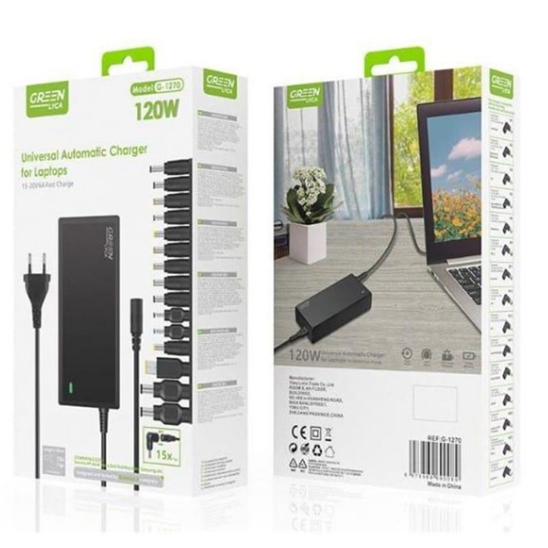 CARGADOR UNIVERSAL 15-20V 120W - G1270-1