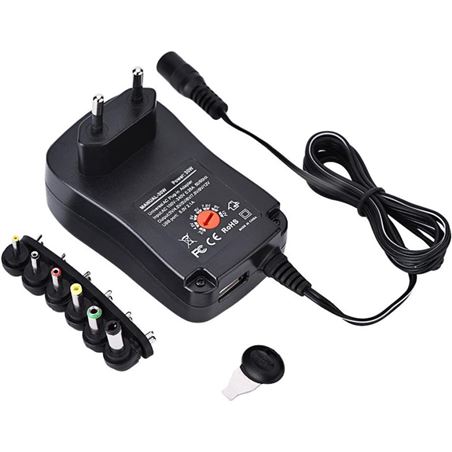 CARGADOR UNIVERSAL 3-12V 30W M2 - V8016-1