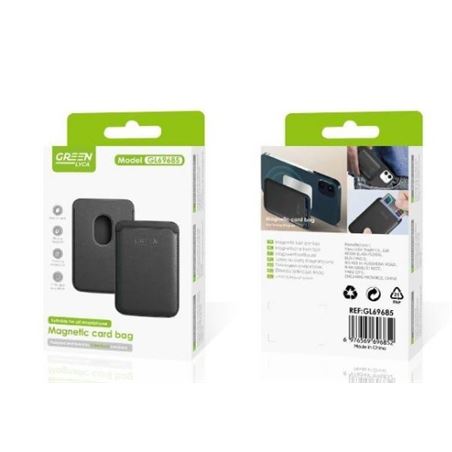 CARTERA MAGSAFE NEGRA GREENLYCA - GL69685-1